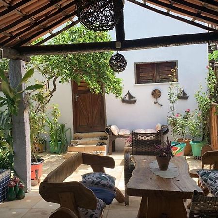 Pousada Da Lucinha Canoa Quebrada Εξωτερικό φωτογραφία