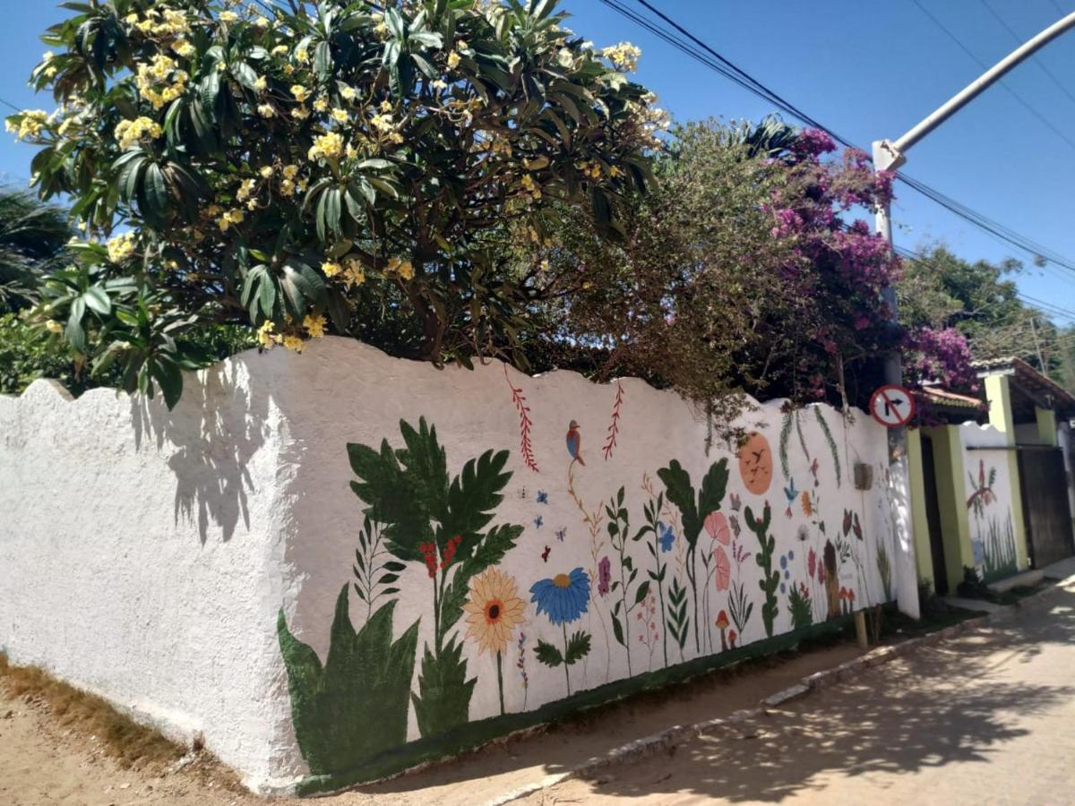 Pousada Da Lucinha Canoa Quebrada Εξωτερικό φωτογραφία