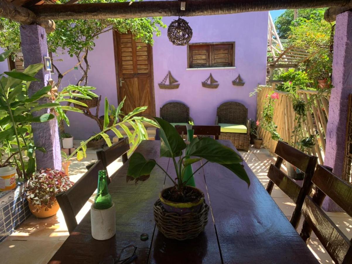 Pousada Da Lucinha Canoa Quebrada Εξωτερικό φωτογραφία