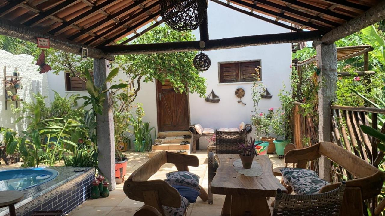 Pousada Da Lucinha Canoa Quebrada Εξωτερικό φωτογραφία