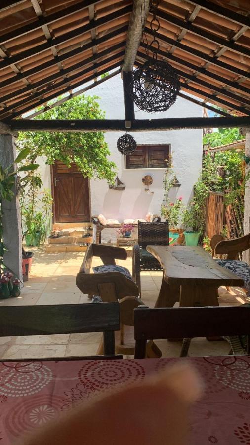 Pousada Da Lucinha Canoa Quebrada Εξωτερικό φωτογραφία