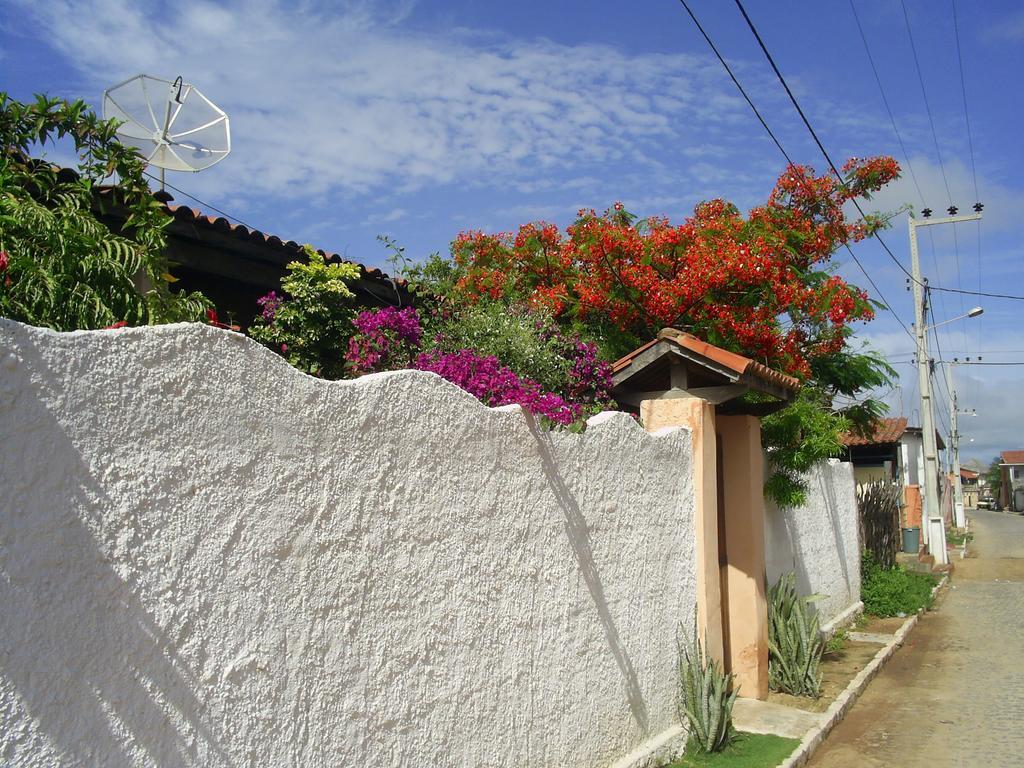 Pousada Da Lucinha Canoa Quebrada Εξωτερικό φωτογραφία