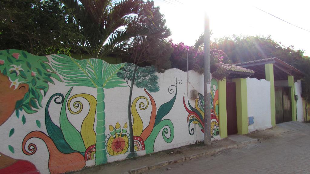 Pousada Da Lucinha Canoa Quebrada Εξωτερικό φωτογραφία