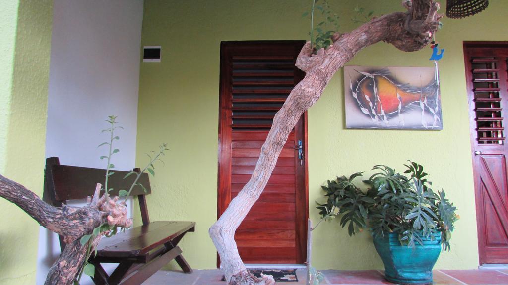 Pousada Da Lucinha Canoa Quebrada Εξωτερικό φωτογραφία