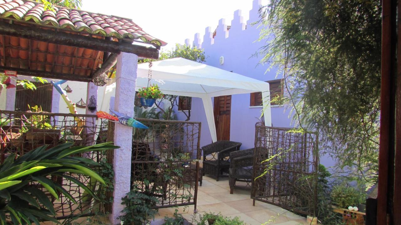 Pousada Da Lucinha Canoa Quebrada Εξωτερικό φωτογραφία